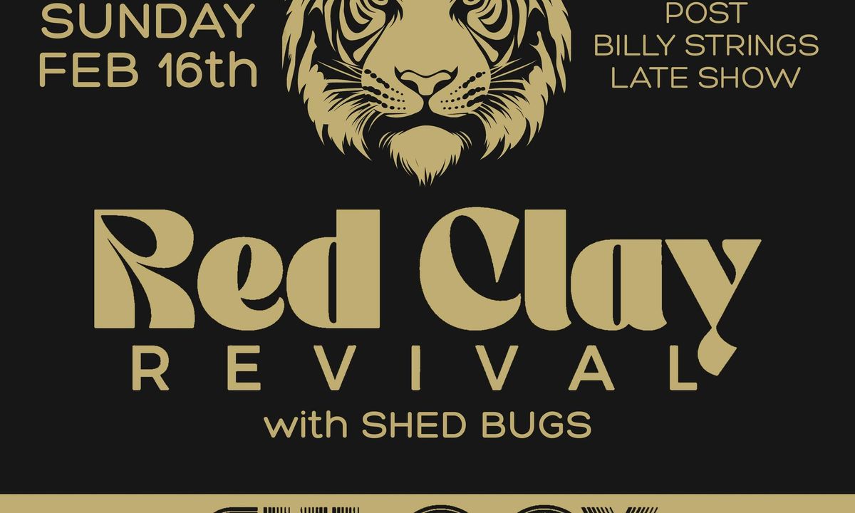 Red Clay Revival w\/ The Shed Bugs 