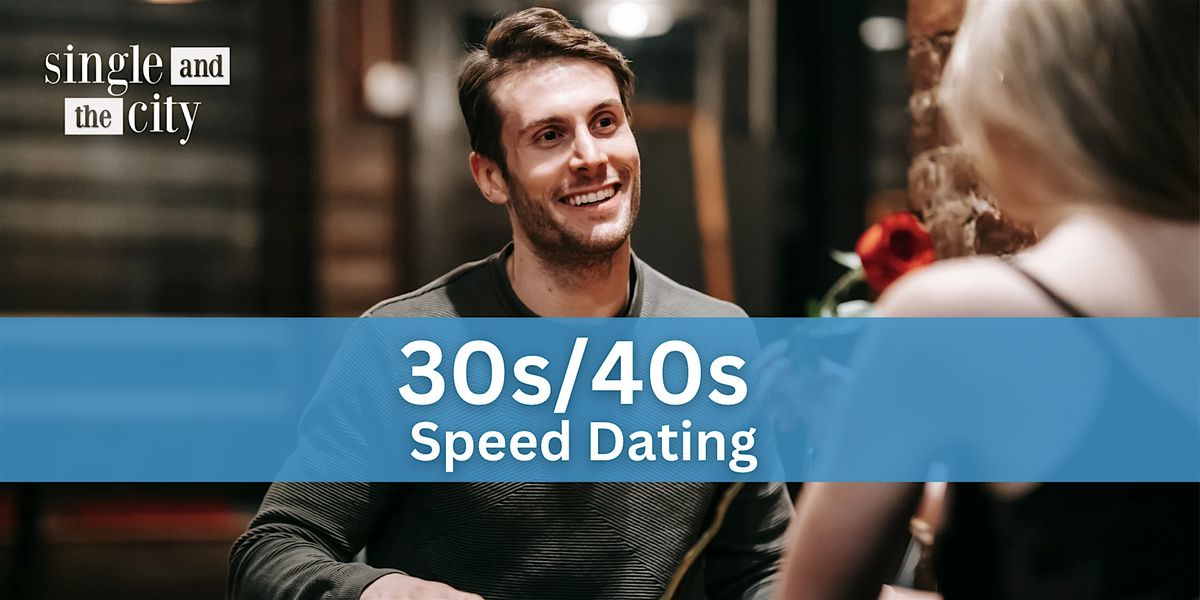 Speed Dating for New York Singles 30s\/40s I NYC I Meet Your Match