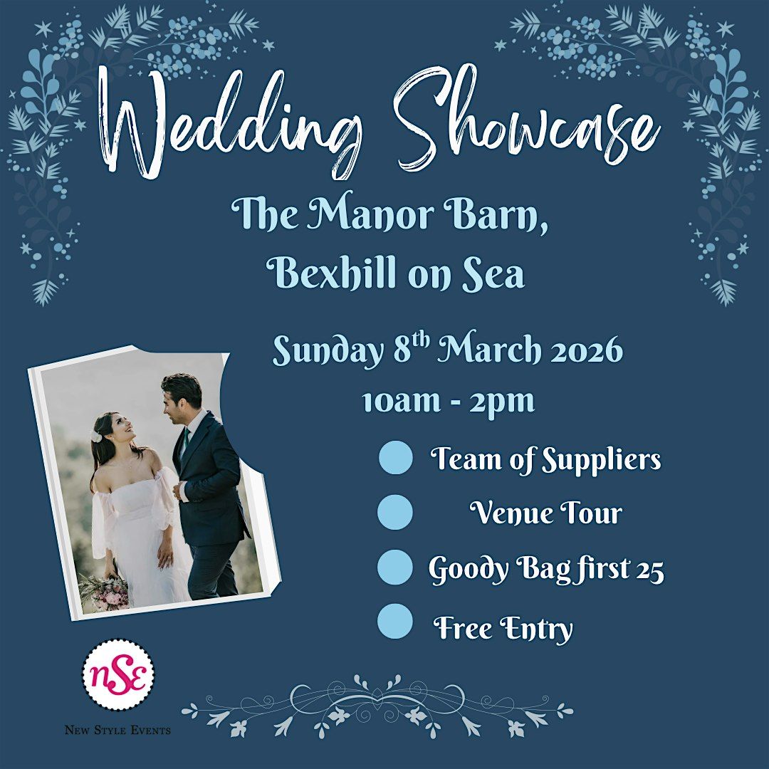 Manor Barn Wedding Showcase