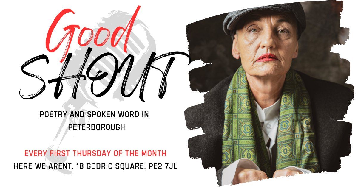 Good Shout Returns for 2025: Poetry Open Mic ft Cathie Rae