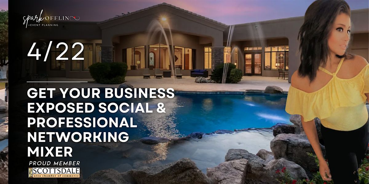 LUXURY SOCIAL & PROFESSIONAL NETWORKING MIXER