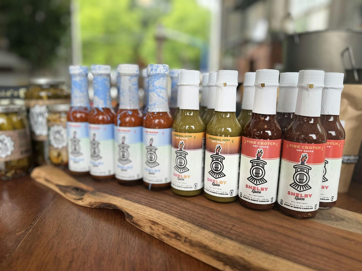 Sauceology with Shelby Spice
