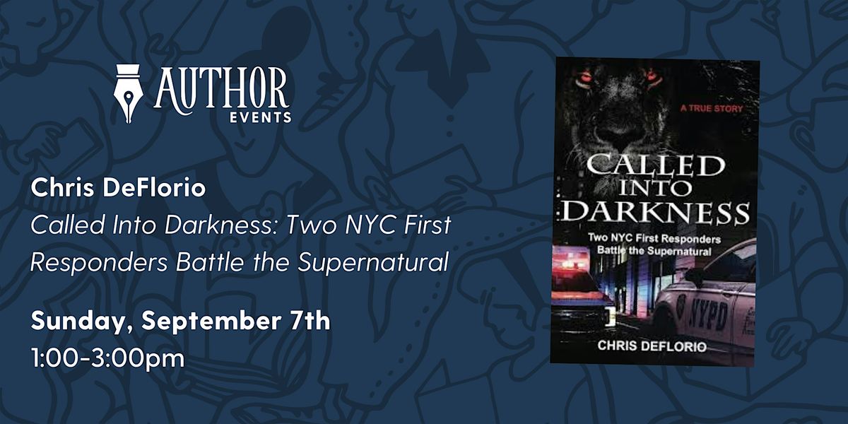 Author Signing and Q&A with Chris DeFlorio