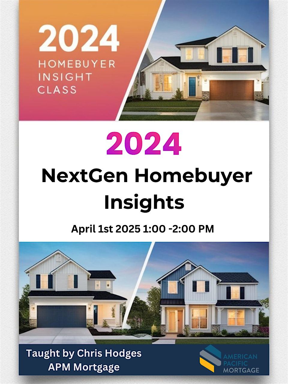 2024 NextGen Homebuyer Insights