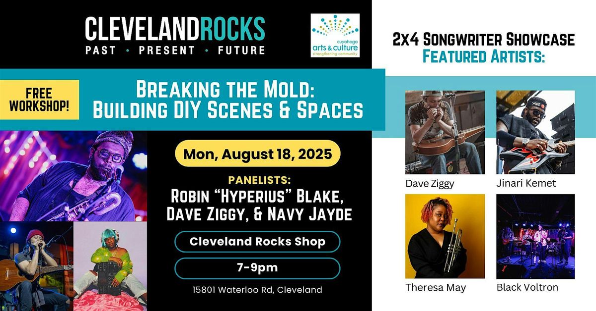 Workshop: Breaking the Mold - Building DIY Scenes and Spaces