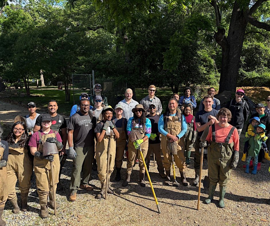 August 23 Volunteer Event at Kenilworth Aquatic Gardens