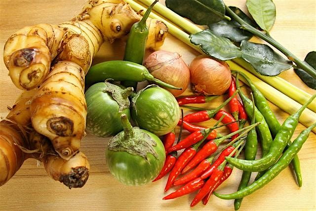 3 Types of Thai Curries, Satays  & Tom Yum Soup From Scratch!