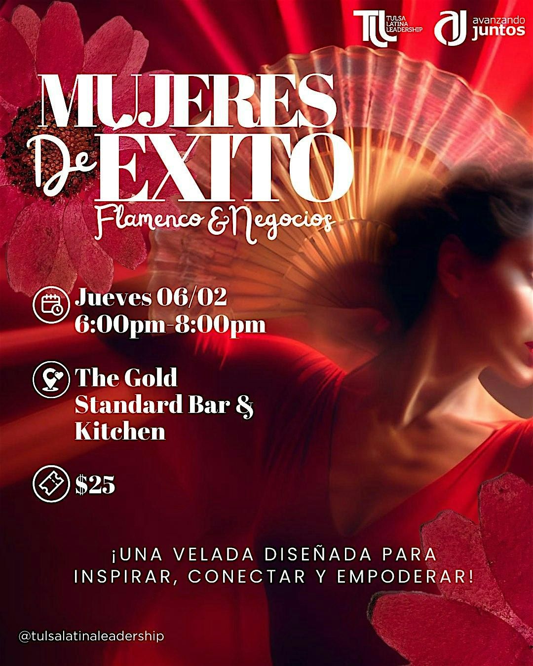 Mujeres de Exito; Flamenco & Networking