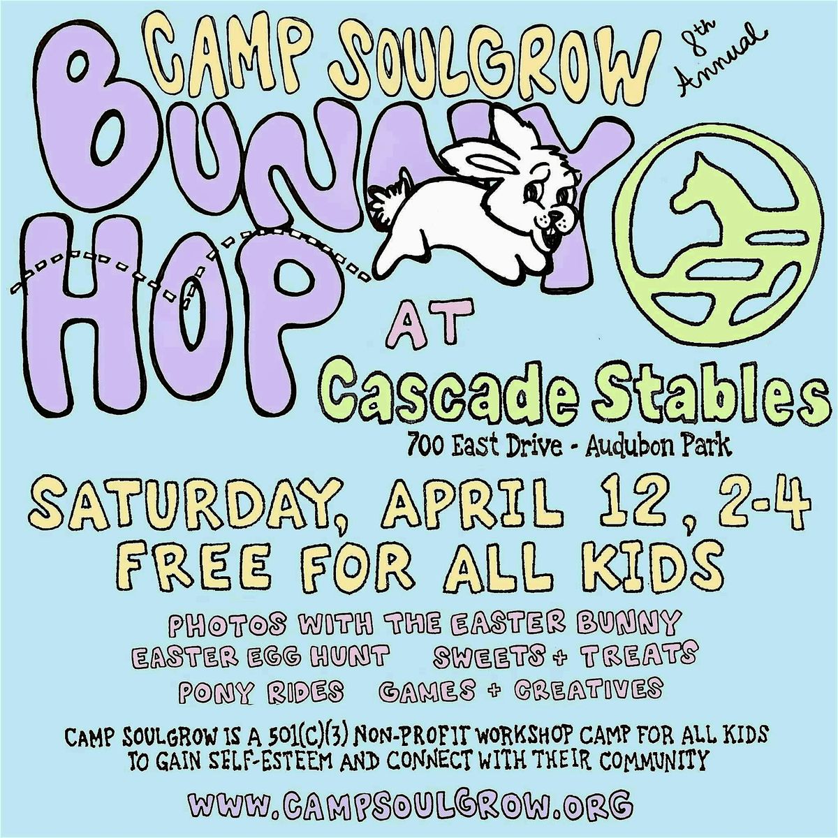 Camp SoulGrow Bunny Hop at Cascade Stables