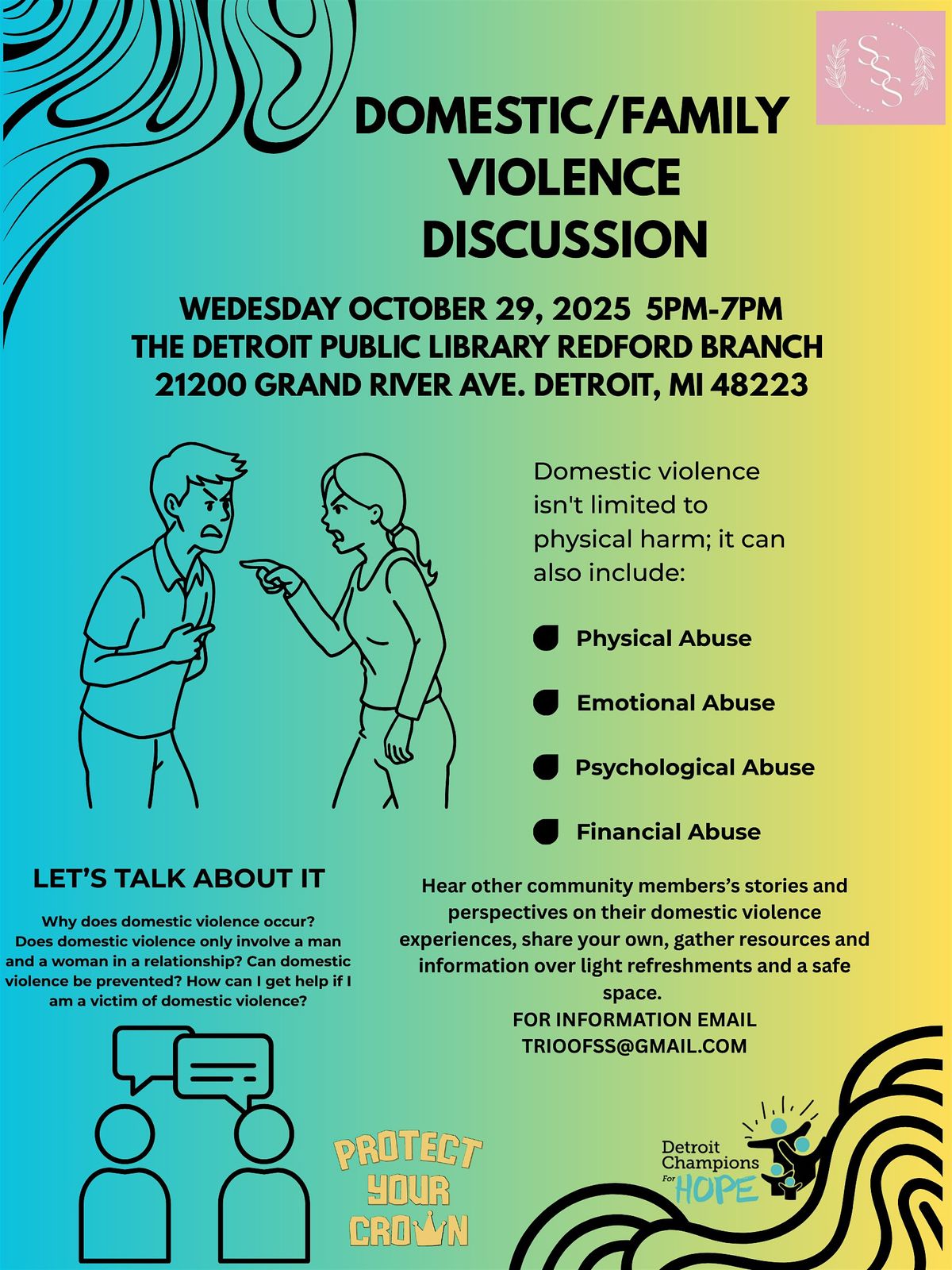 Domestic\/Family Violence Conversation