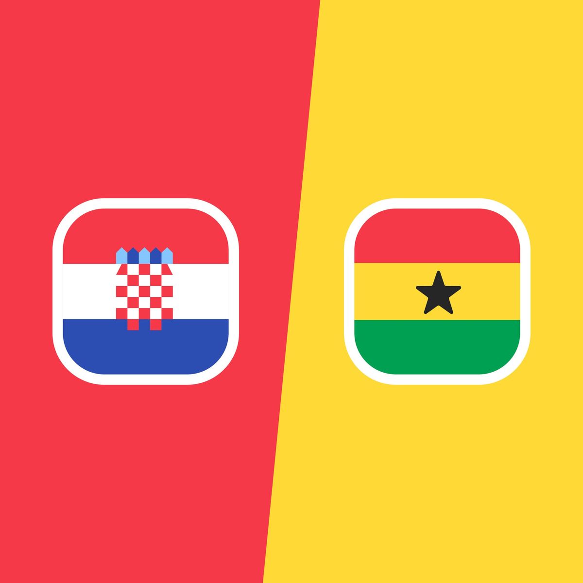 Croatia vs Ghana - World Cup - Match 68 (Group L)