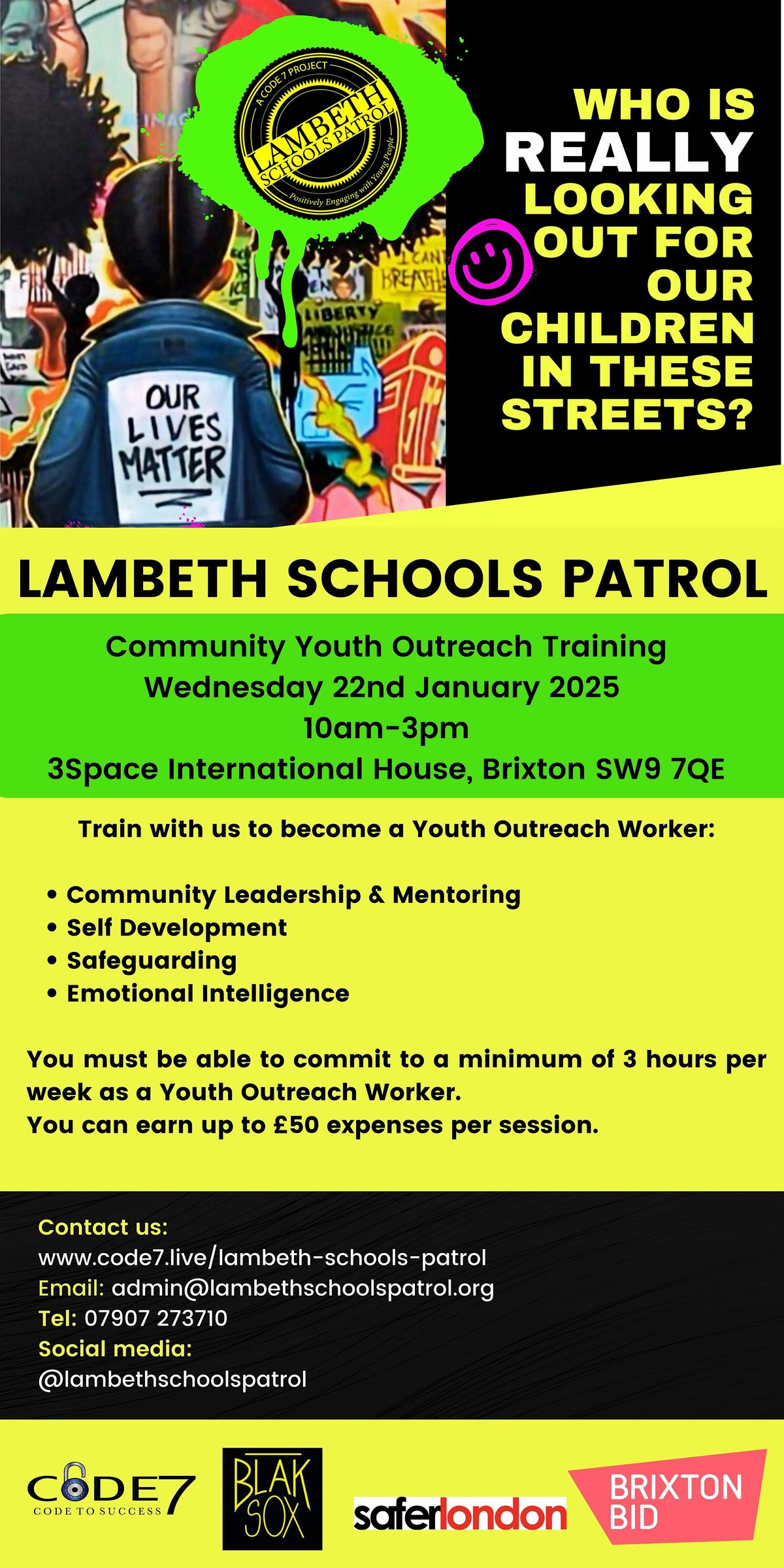 Community Youth Outreach Training