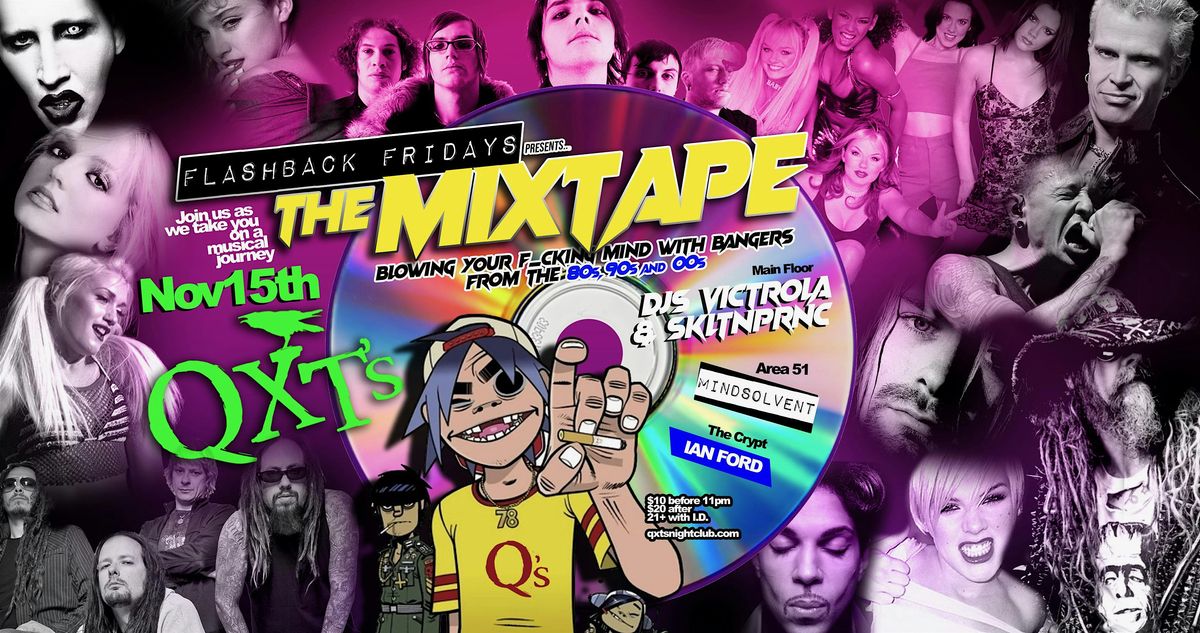 The Mixtape: Sounds from the 80s, 90s & 00s