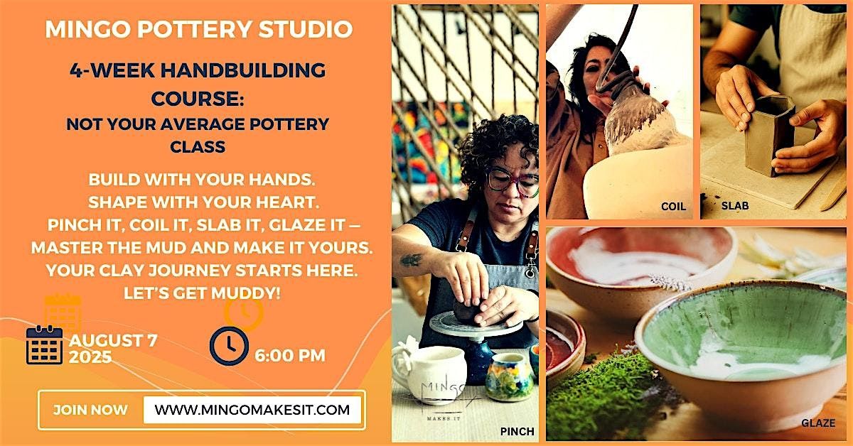 4-Week Handbuilding Course