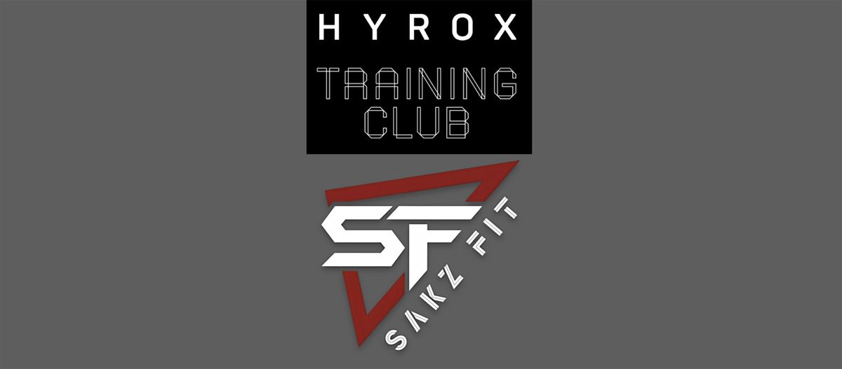 HALF ROX  \/ HYROX Affiliate Event @ SAKZ FIT