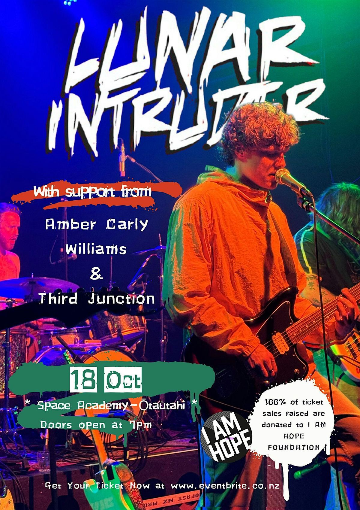 Lunar Intruder - charity show (Chch)