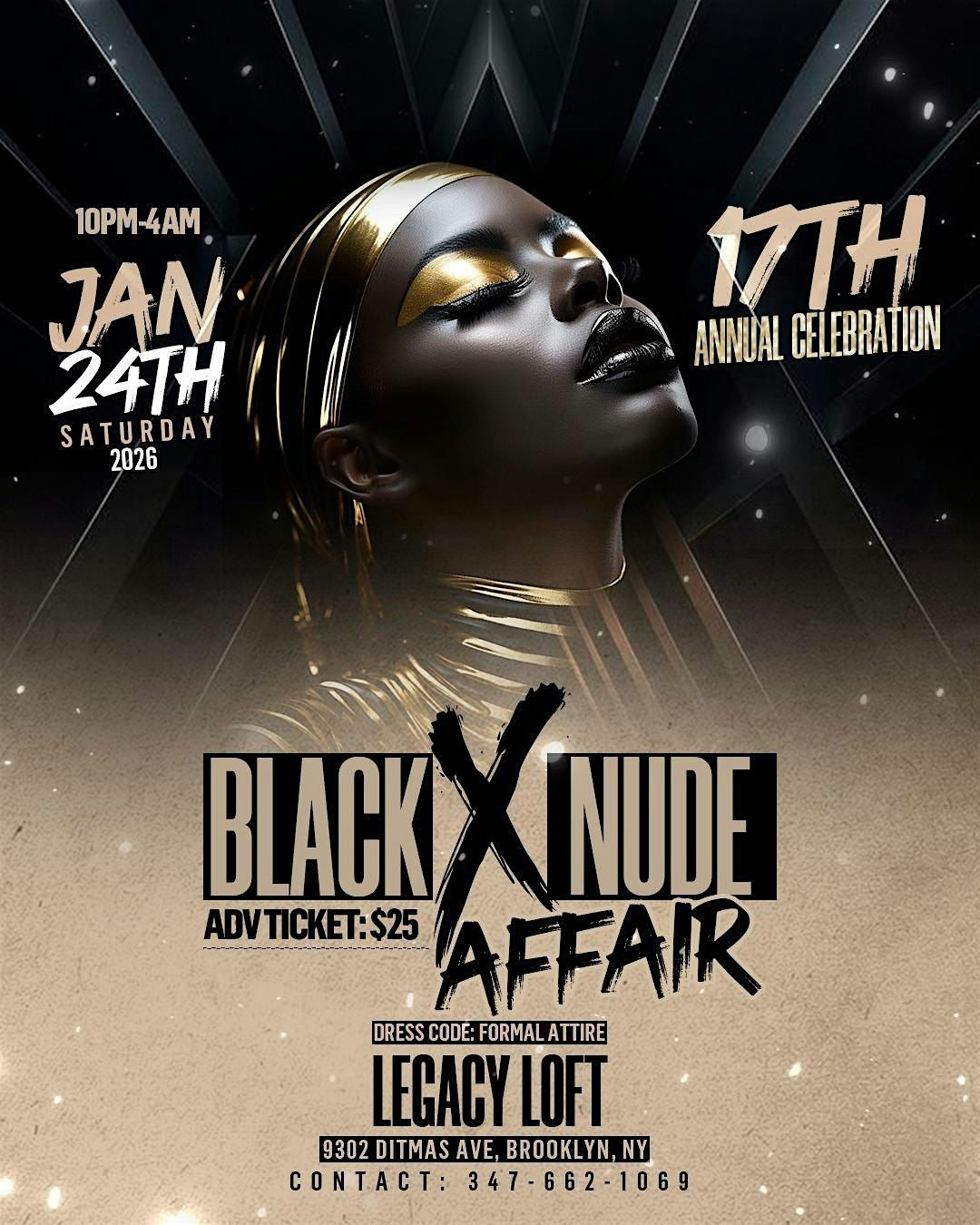 Black X Nude Affair