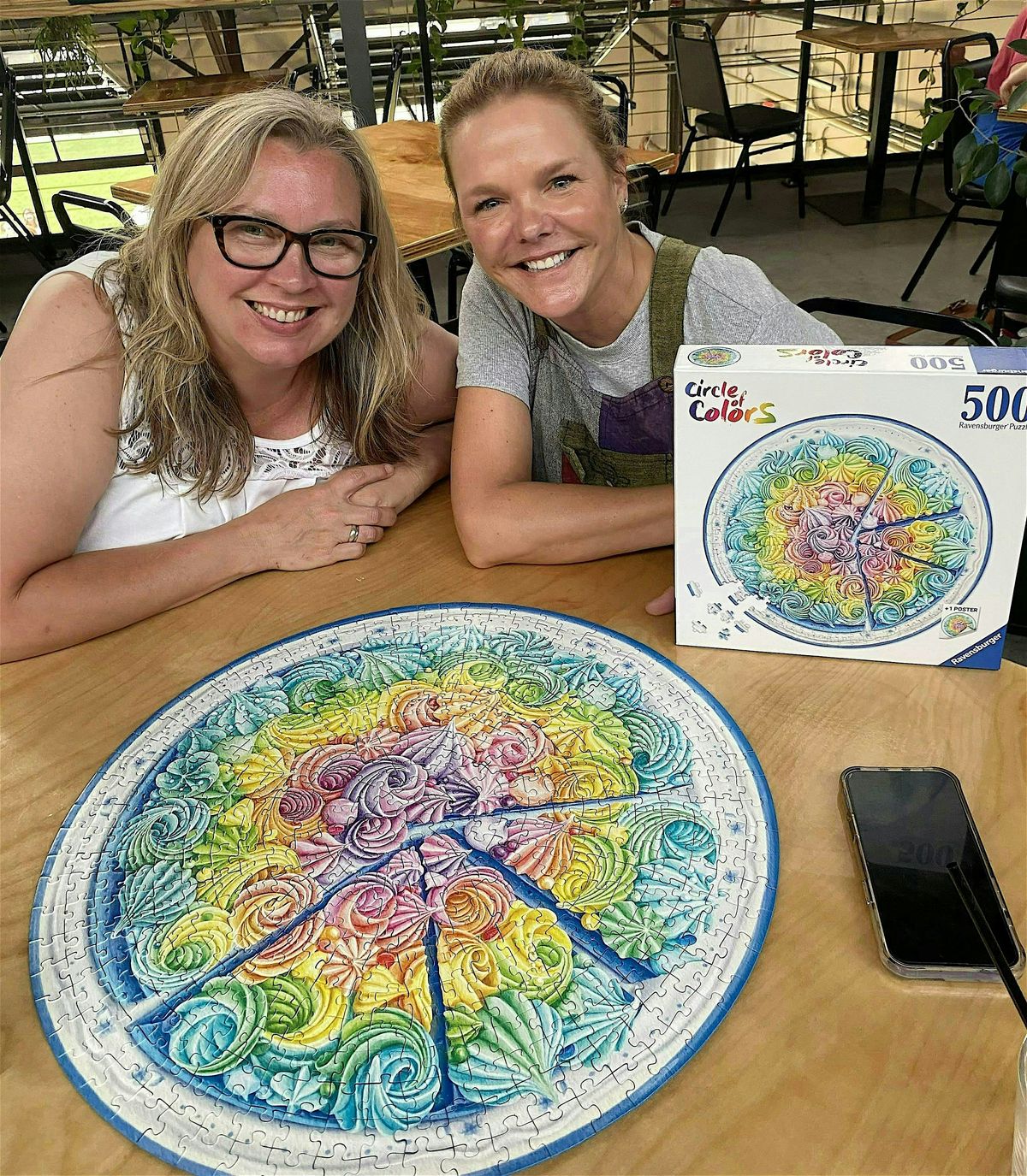 Speed Puzzling Event @ The Silos