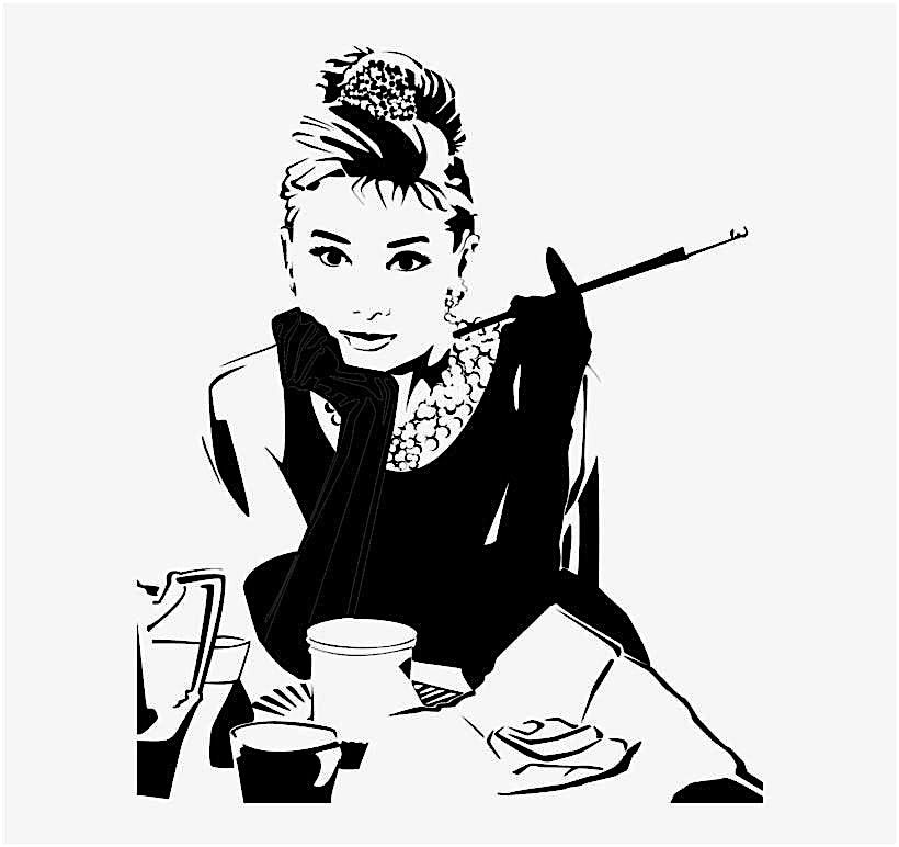 "Breakfast at Tiffany's"  Fashion at Sunset