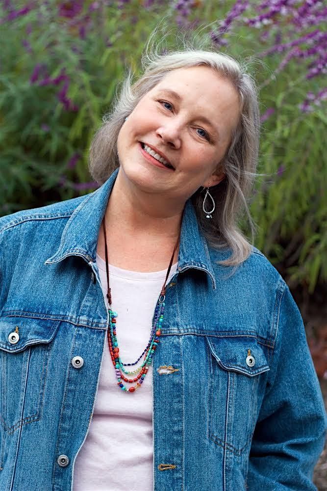 Katherine Applegate with Gennifer Choldenko