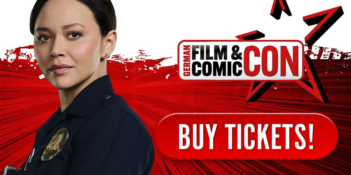 Melissa O'Neil @ German Film Comic Con Dortmund 2025