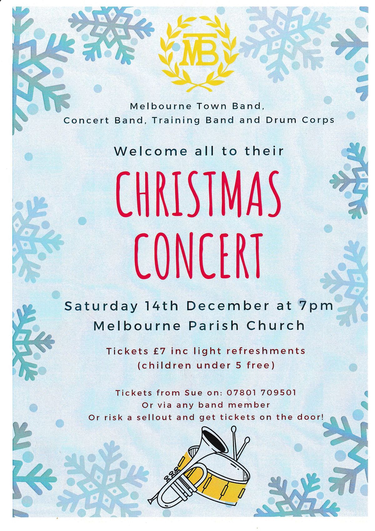 Melbourne Town Band Christmas Concert