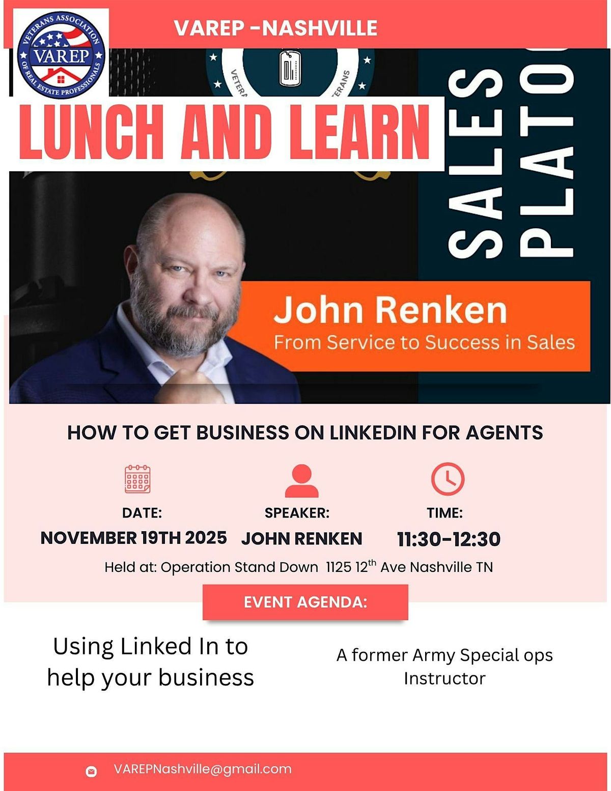 Lunch and Learn: How to Get Business on LinkedIn for Agents