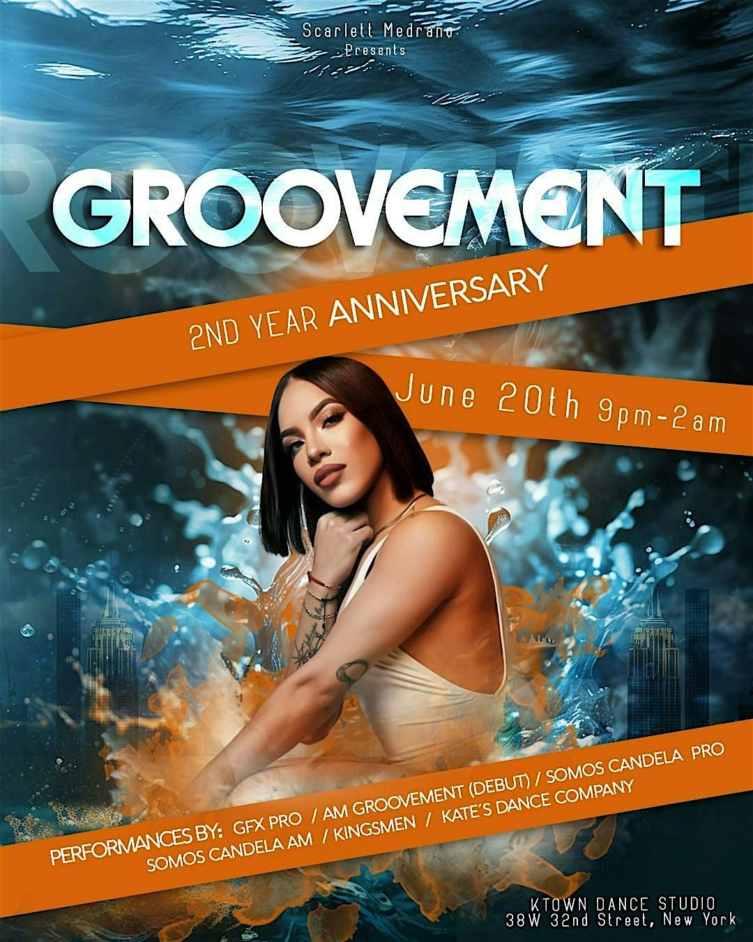 GROOVEMENT 2nd Year Anniversary