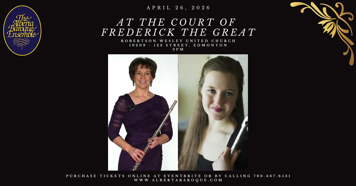 At the Court of Frederick the Great