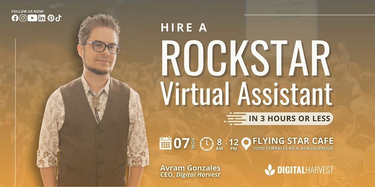 How to Hire a Rockstar Virtual Assistant in 3 Hours or Less