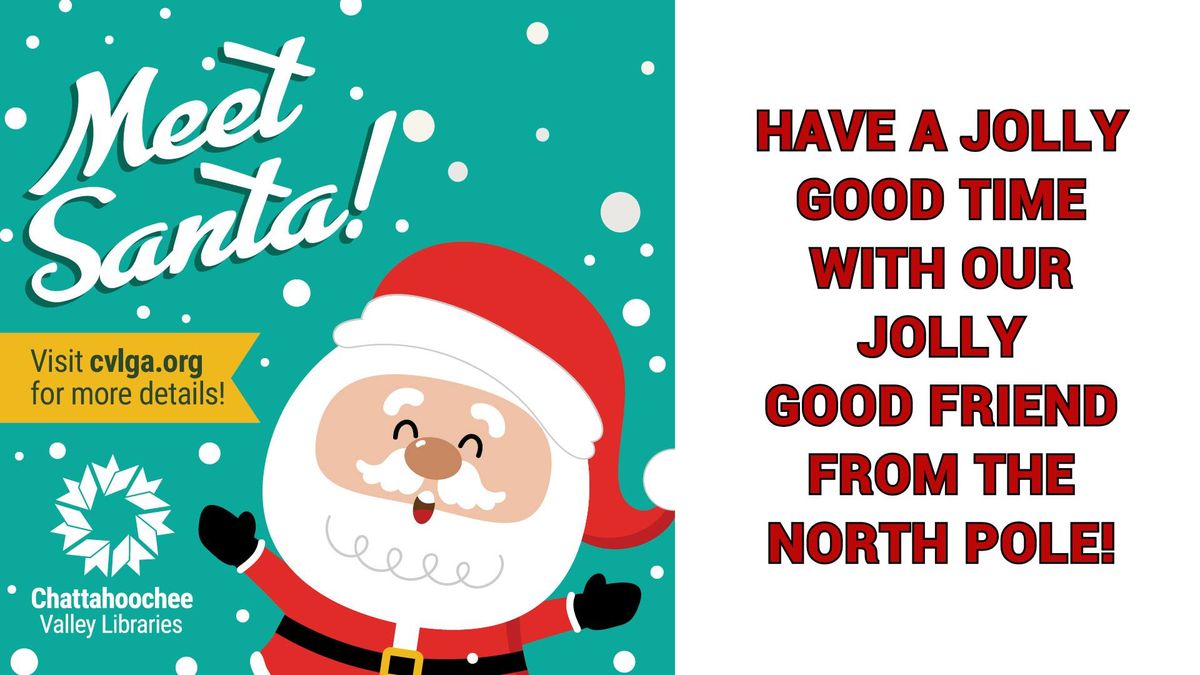 Meet Santa at the North Columbus Public Library