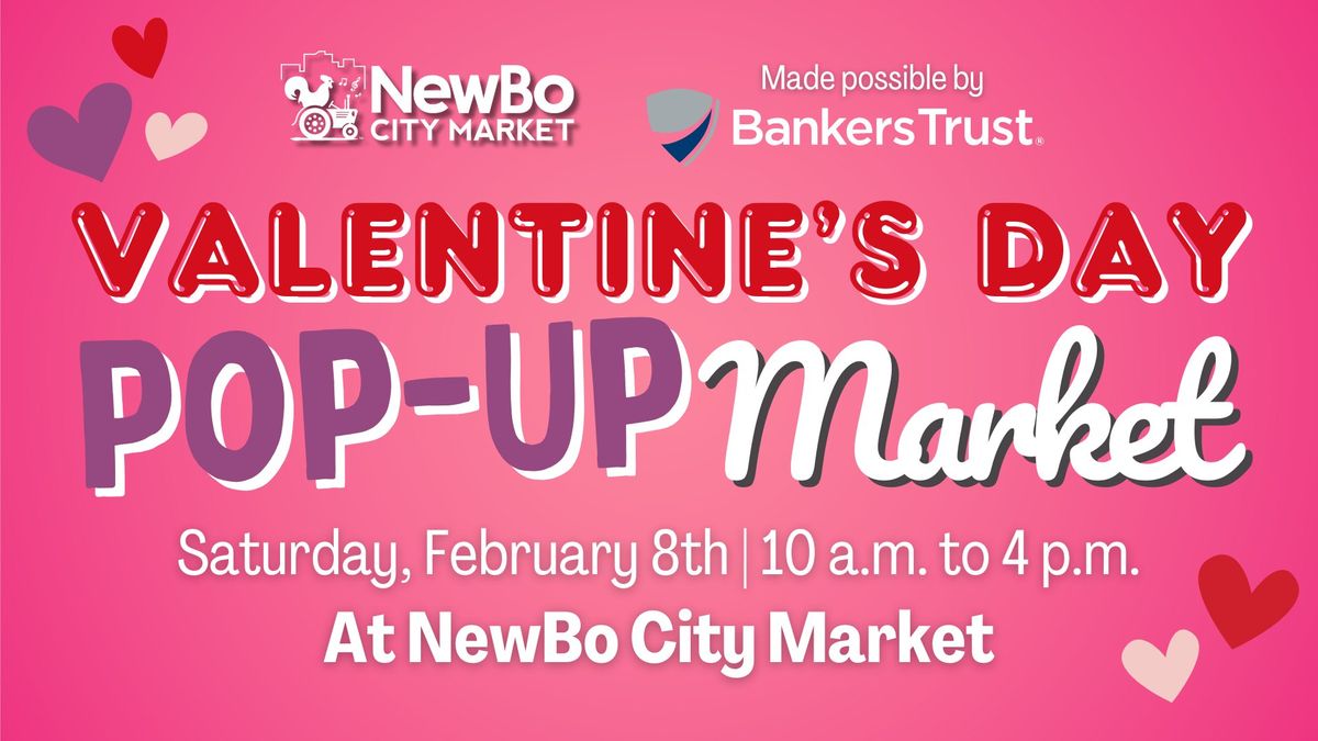 Valentine's Day Pop-Up Market