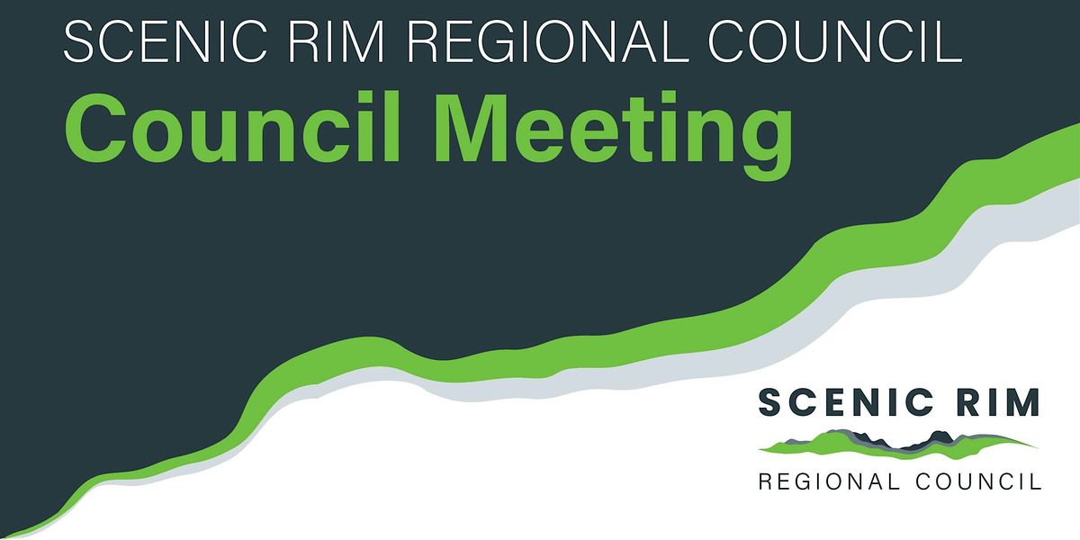 Scenic Rim Regional Council Ordinary Meeting - 26th March 2025