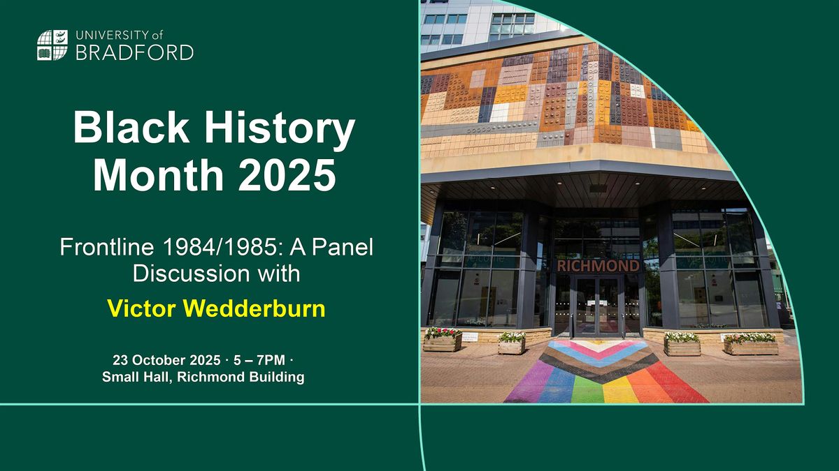 Frontline 1984\/1985: A Panel Discussion with Victor Wedderburn