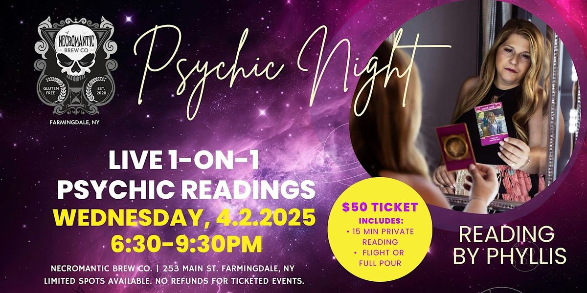 Psychic Night - Farmingdale ,NY