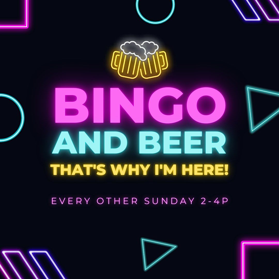 Bingo & Beer: Music Bingo