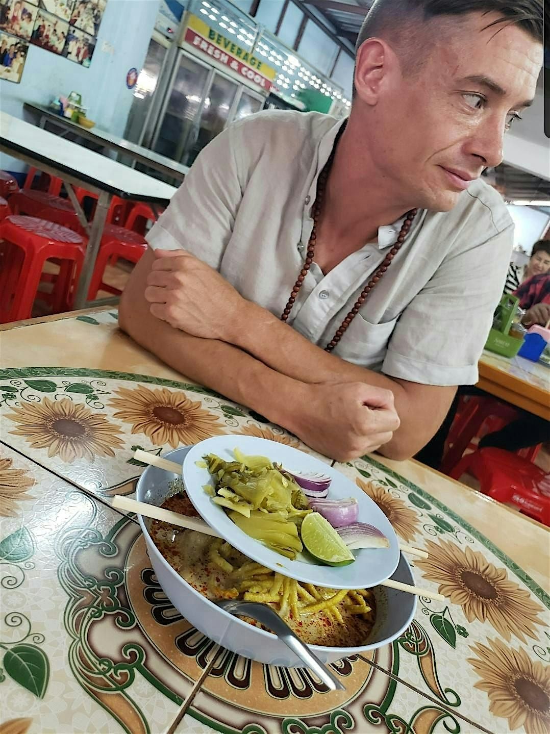 Jon Wayne Of The Pain Thai Food and Live Music Event