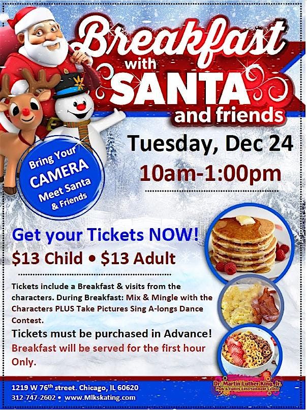 Breakfast With Santa & Friends