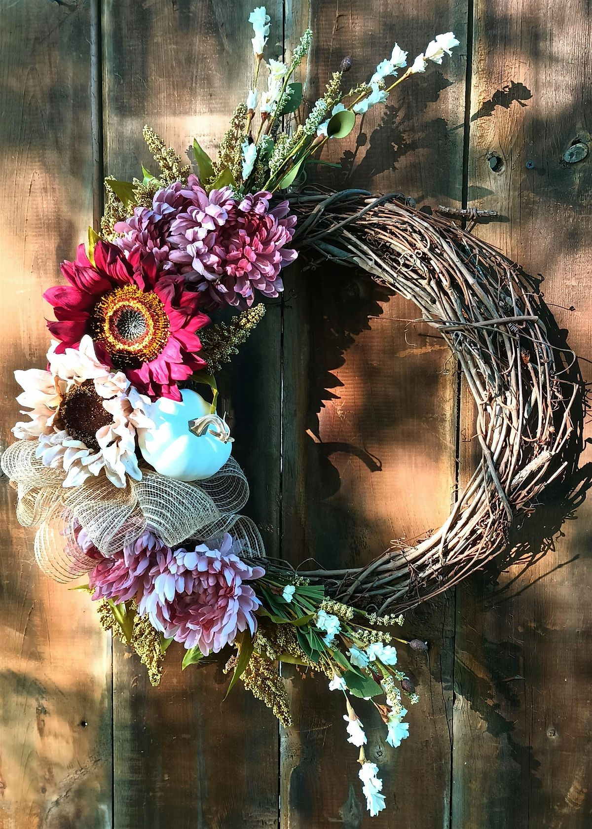 Fall Grapevine Wreaths