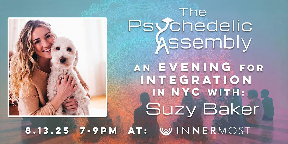 An Evening for Psychedelic Integration in NYC