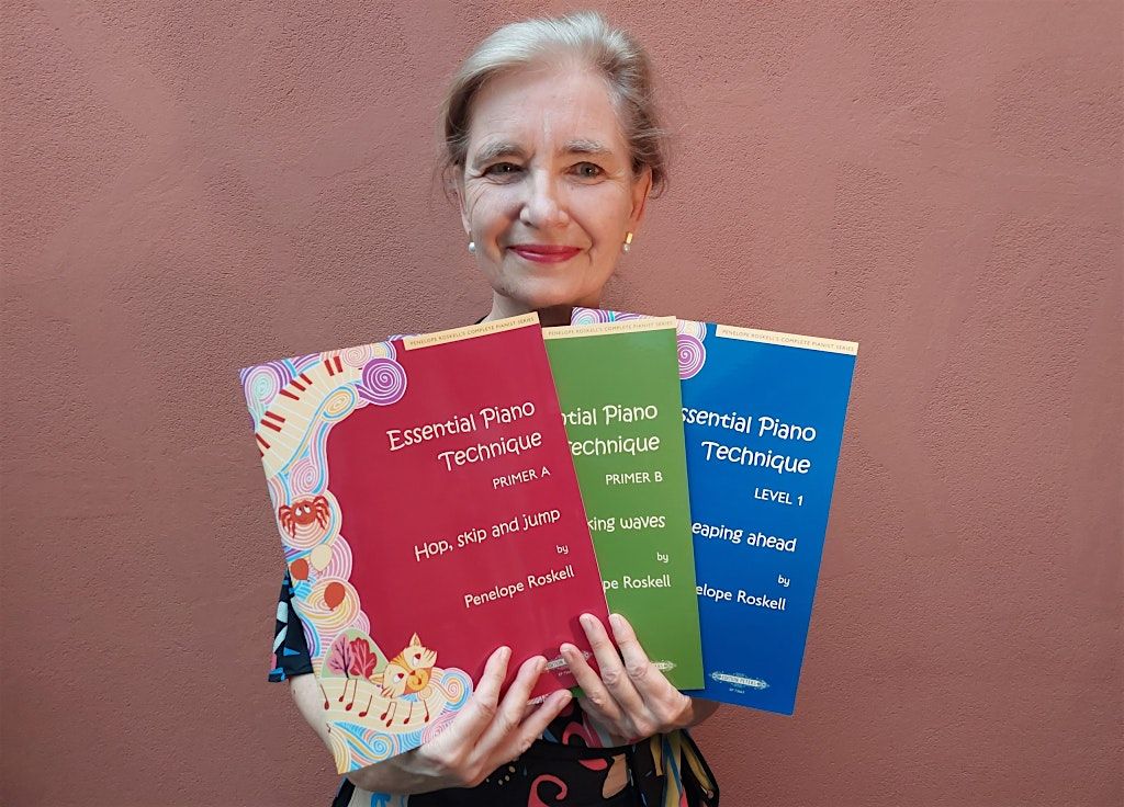 Penelope Roskell: Piano Technique from Elementary to Intermediate
