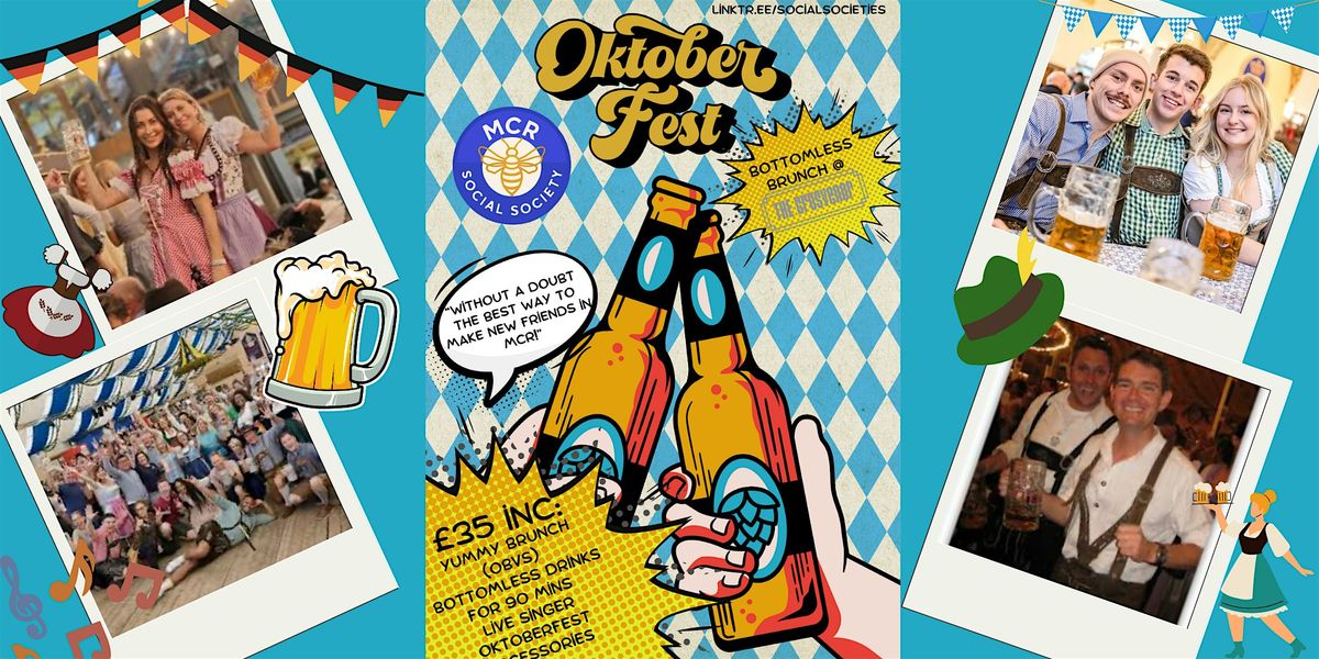 Manchester Social Society: Oktoberfest Themed Bottomless Brunch