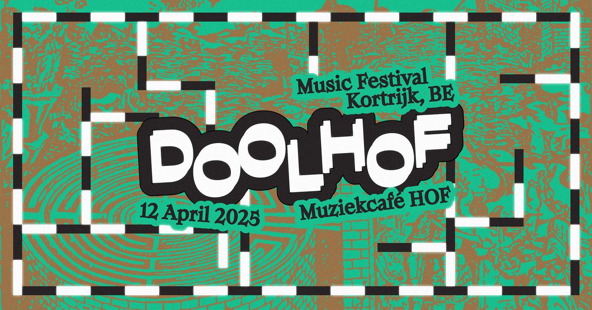 DOOLHOF 2025 w\/ Barno Koevoet, Walfang, The Rats & Cesars Palace