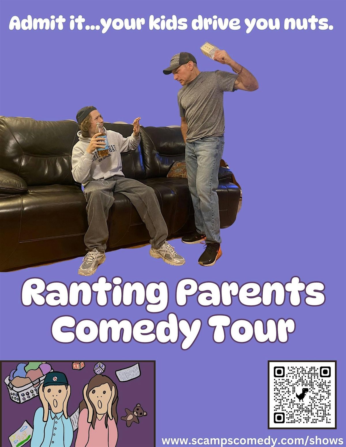 Ranting Parents Comedy Tour