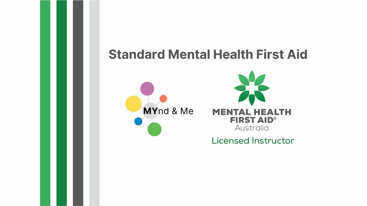 Standard Mental Health First Aid