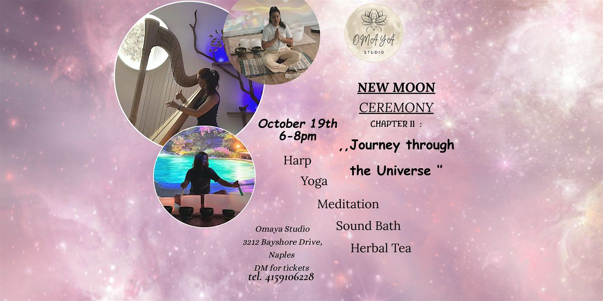 NEW MOON Ceremony