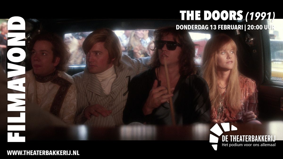 The Doors | Theaterbakkerij Filmavond