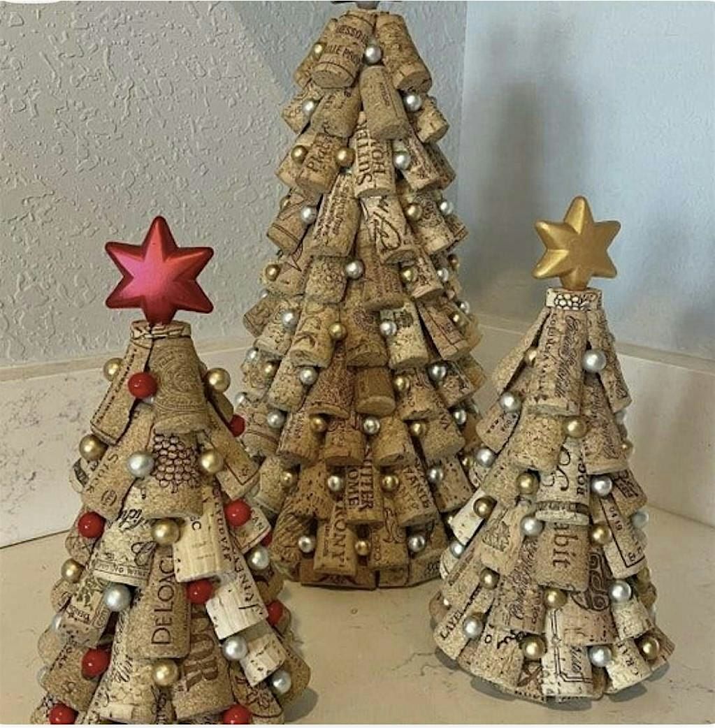 DIY Cork Tree @Elicit Brewing Co. Fairfield