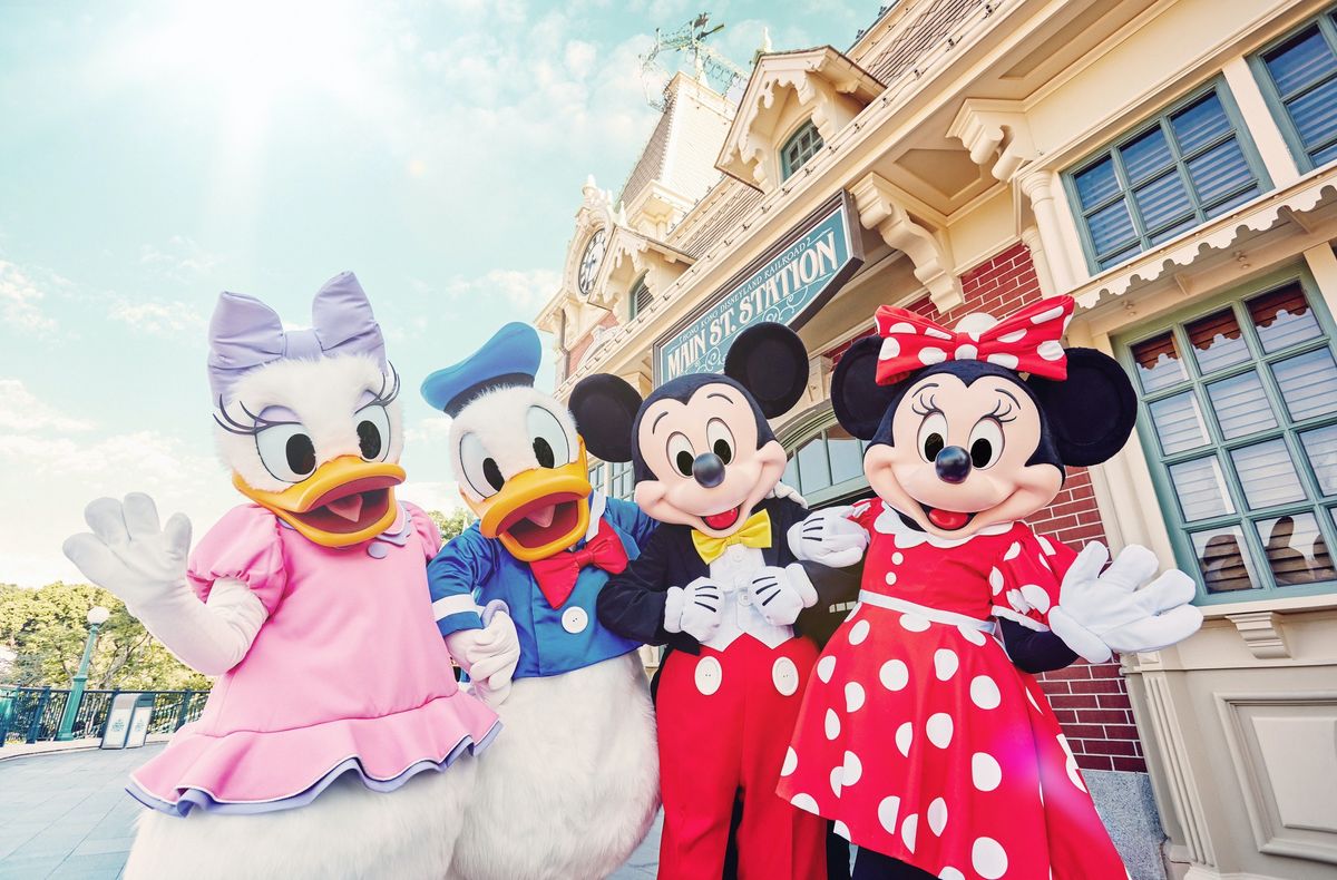 Hong Kong Disneyland and Shanghai Disney Resort Auditions