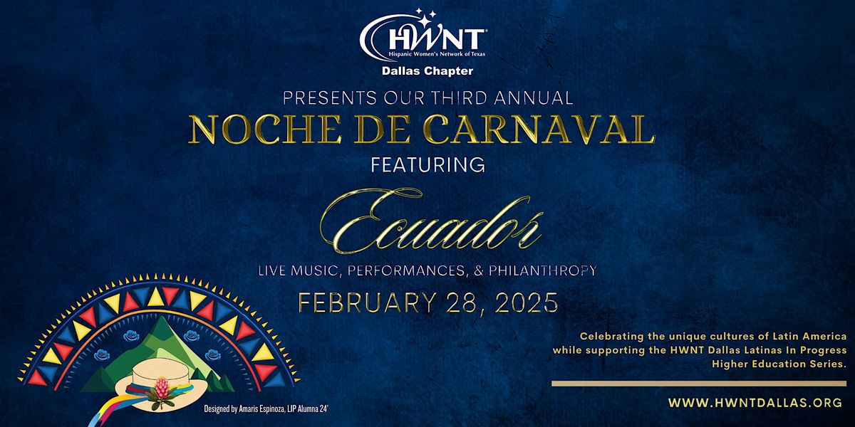 Noche de Carnaval Gala: Ecuador